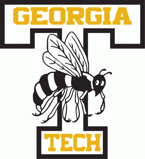 Georgia Tech Yellow Jackets 1962-1973 Primary Logo diy iron on heat transfer